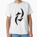 Album Logo Black Halestorm T-Shirt - Novelty Apparel for Adults - T-Shirt, Sweatshirt, Hoodie