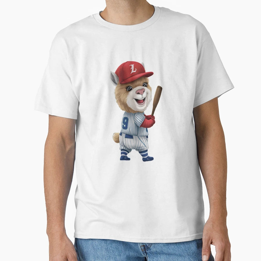 Ama Baseball T-Shirt - Custom Art Print Unisex - T-Shirt, Sweatshirt, Hoodie