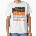 Go Team Orange T-Shirt - Trendy Graphic Men Women - T-Shirt, Sweatshirt, Hoodie