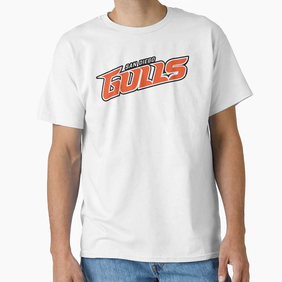 San Diego Gulls Logo T-Shirt - Trendy Graphic for Adults - T-Shirt, Sweatshirt, Hoodie