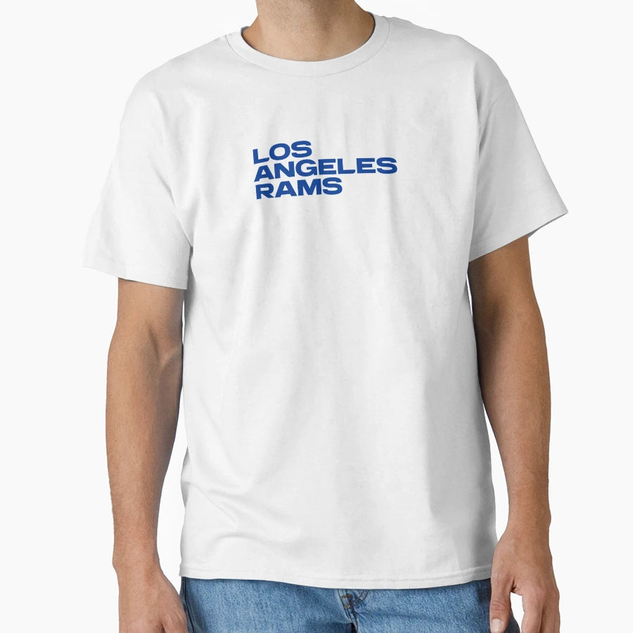 Rams Wordmark T-Shirt - Novelty Apparel Unisex - T-Shirt, Sweatshirt, Hoodie