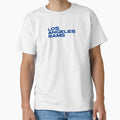 Rams Wordmark T-Shirt - Novelty Apparel Unisex - T-Shirt, Sweatshirt, Hoodie
