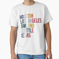 Al West Team Colors And Locations T-Shirt - Minimalist Print Unisex - T-Shirt, Sweatshirt, Hoodie
