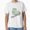 San Diego T-Shirt - Unique Graphic for Adults - T-Shirt, Sweatshirt, Hoodie