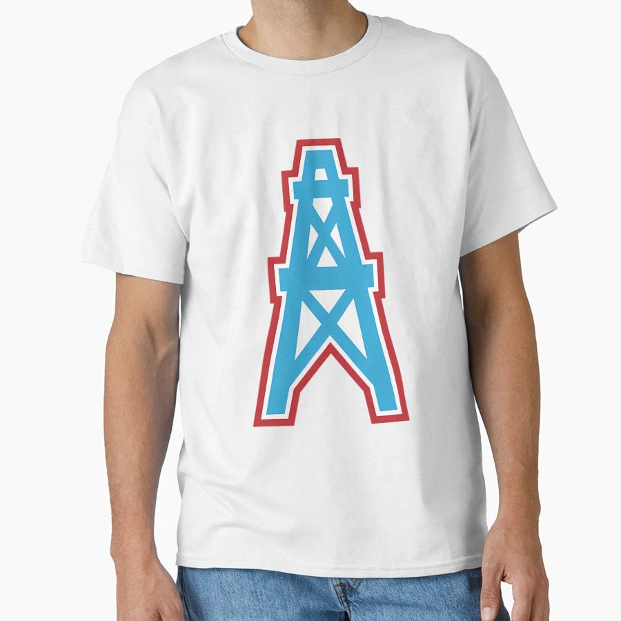 Houston Oilers T-Shirt - Unique Graphic Men Women - T-Shirt, Sweatshirt, Hoodie