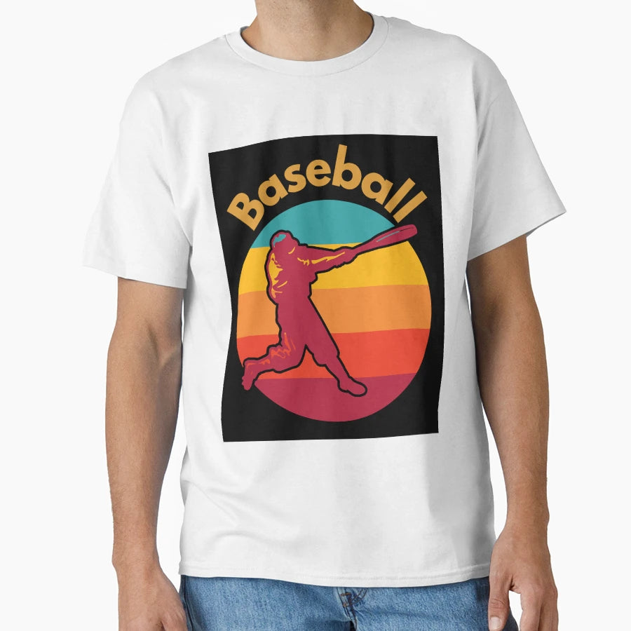 Baseball Baseball Baseball Fan T-Shirt - Casual Everyday Wear Unisex - T-Shirt, Sweatshirt, Hoodie