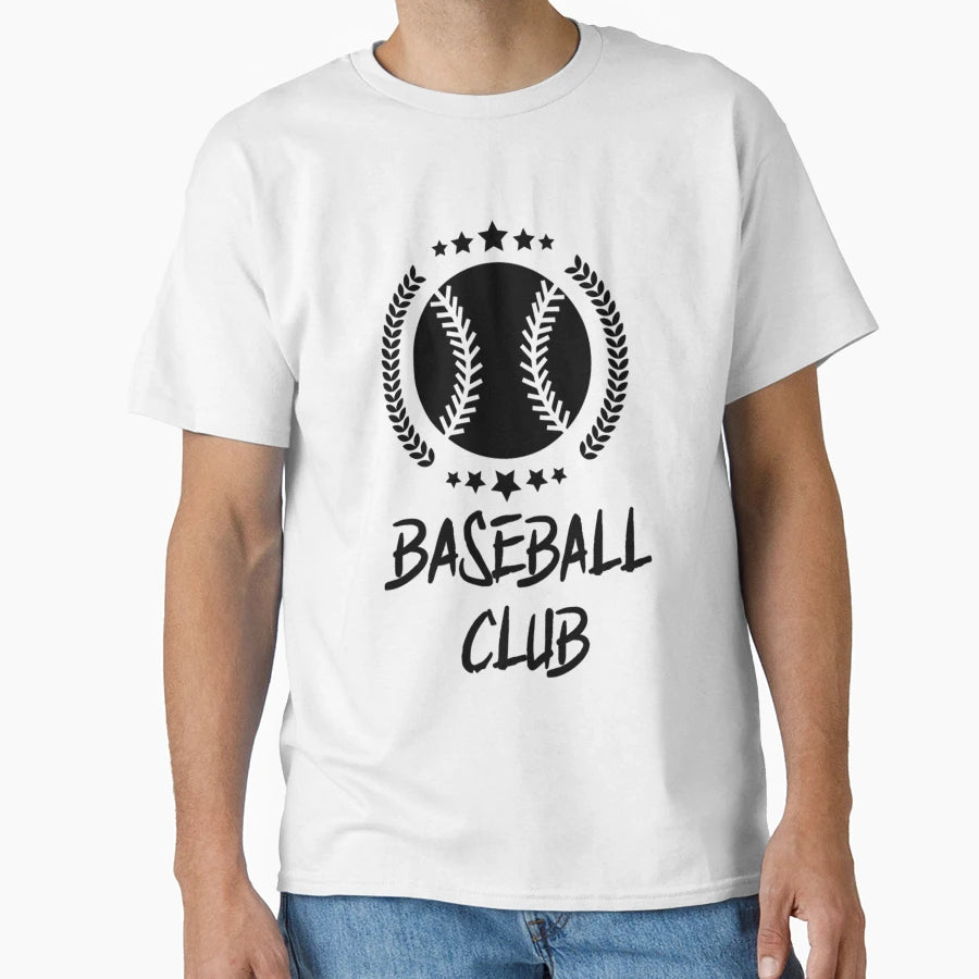 Baseball Club T-Shirt - Aesthetic Graphic Unisex - T-Shirt, Sweatshirt, Hoodie