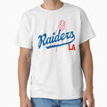 Raiders Dodgers Colors T-Shirt - Trendy Graphic Men Women - T-Shirt, Sweatshirt, Hoodie