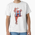 H Horror Vacui T-Shirt - Minimalist Print Unisex - T-Shirt, Sweatshirt, Hoodie
