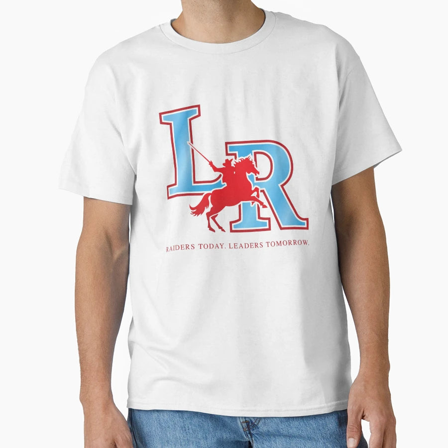 Lumberton Texas Raiders T-Shirt - Fun Novelty Design for Adults - T-Shirt, Sweatshirt, Hoodie