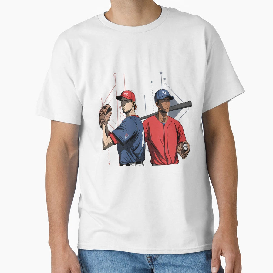 Baseball T-Shirt - Graphic Print for Adults - T-Shirt, Sweatshirt, Hoodie