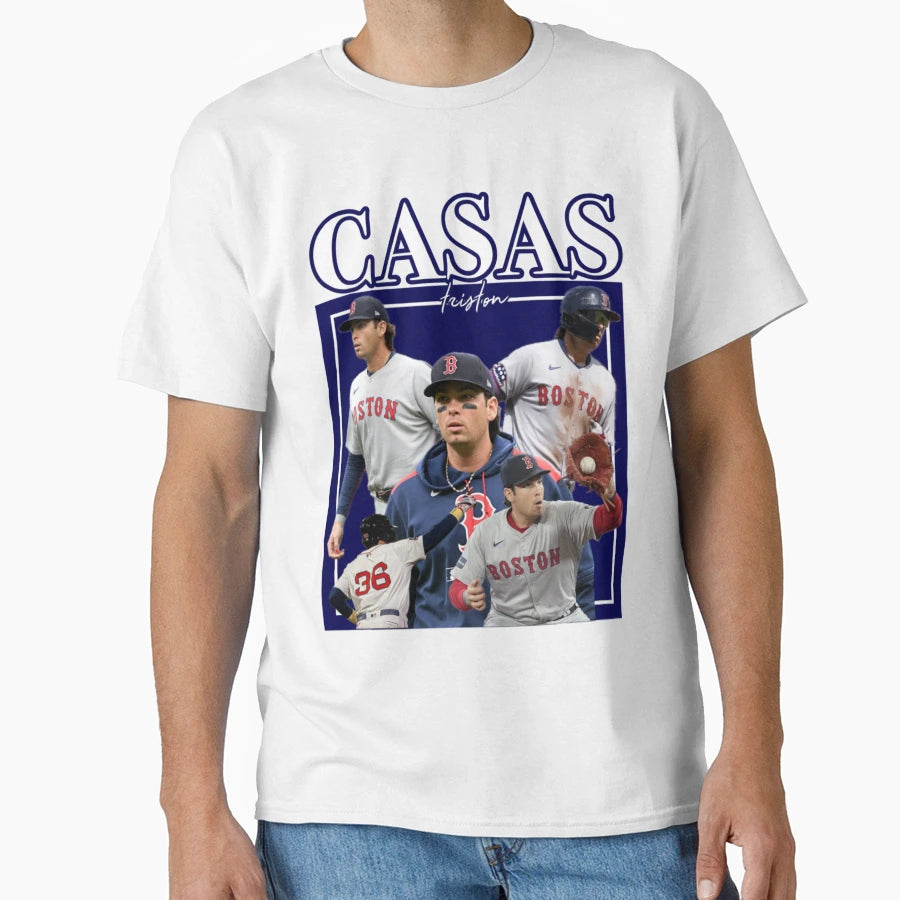 Triston Casas T-Shirt - Novelty Apparel for Adults - T-Shirt, Sweatshirt, Hoodie
