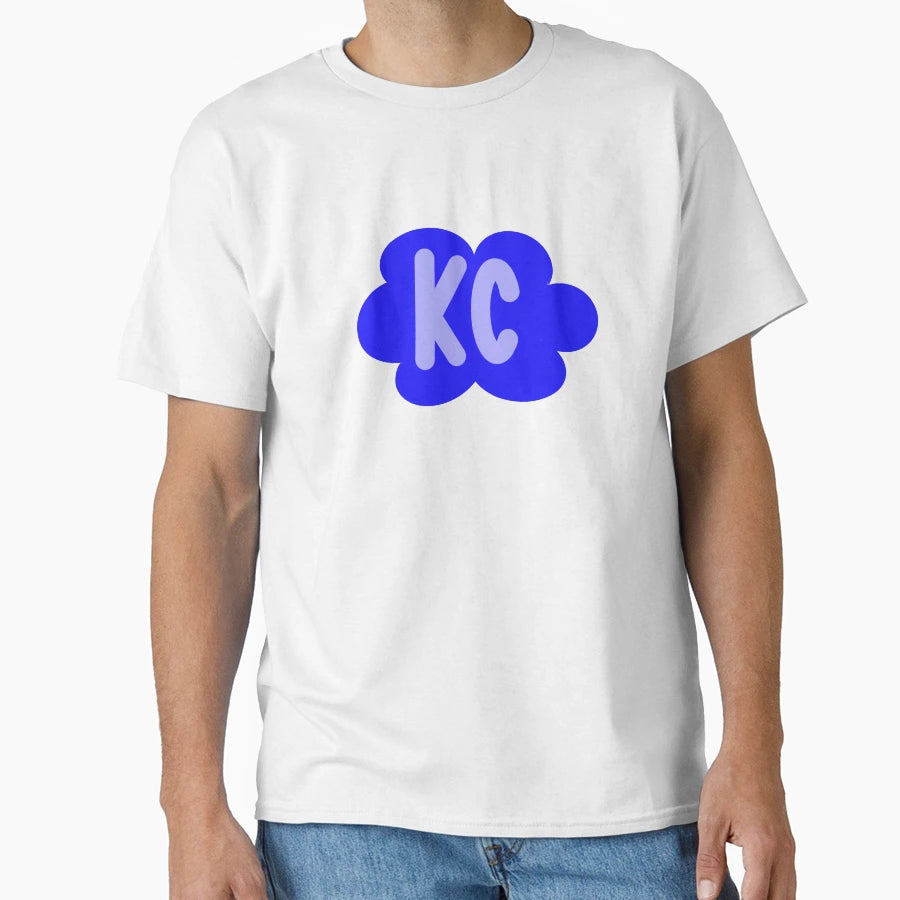 Kc Blue T-Shirt - Minimalist Print Men Women - T-Shirt, Sweatshirt, Hoodie