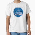 Los Angeles Scoreboard Crest T-Shirt - Casual Everyday Wear for Adults - T-Shirt, Sweatshirt, Hoodie