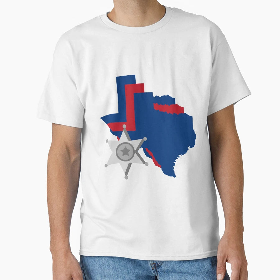 Texas Border Rangers T-Shirt - Minimalist Print Unisex - T-Shirt, Sweatshirt, Hoodie