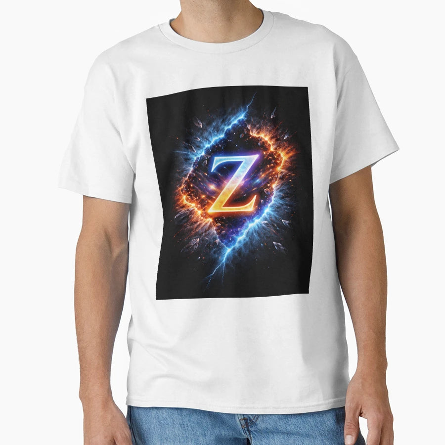 Zynk Genesis Rift T-Shirt - Graphic Print Unisex - T-Shirt, Sweatshirt, Hoodie