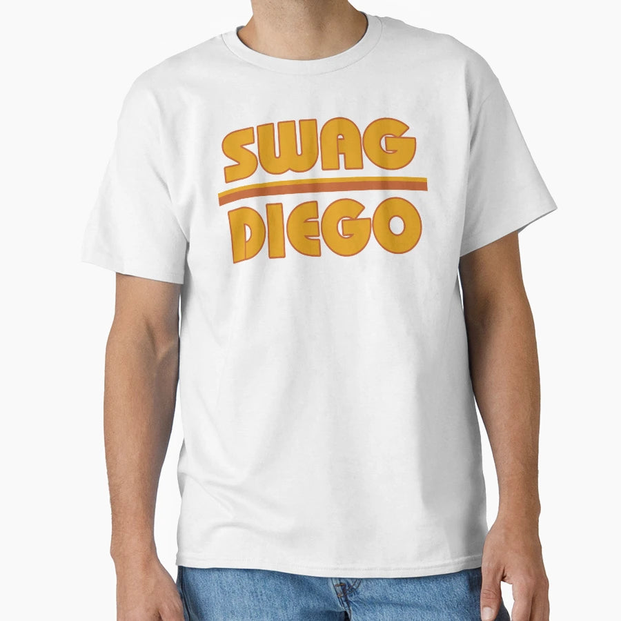 Swag Diego Slam Diego Sunset Palm T-Shirt - Custom Art Print Men Women - T-Shirt, Sweatshirt, Hoodie
