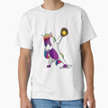 Dabbing Unicorn Softball Softball T-Shirt - Custom Art Print for Adults - T-Shirt, Sweatshirt, Hoodie