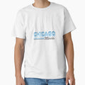 Chicago T-Shirt - Graphic Print for Adults - T-Shirt, Sweatshirt, Hoodie