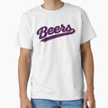 Beers T-Shirt - Graphic Print Unisex - T-Shirt, Sweatshirt, Hoodie