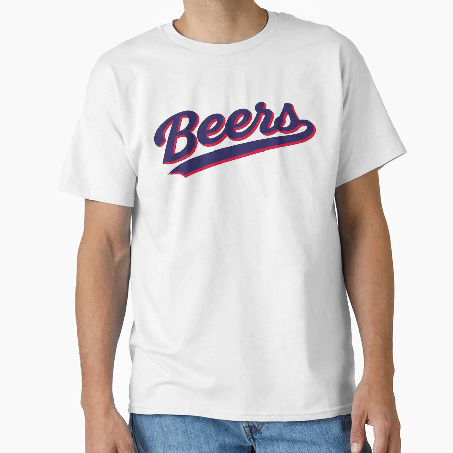 Beers T-Shirt - Graphic Print Unisex - T-Shirt, Sweatshirt, Hoodie