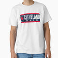 Cleveland Ticket Alternate 2 T-Shirt - Streetwear Style Men Women - T-Shirt, Sweatshirt, Hoodie
