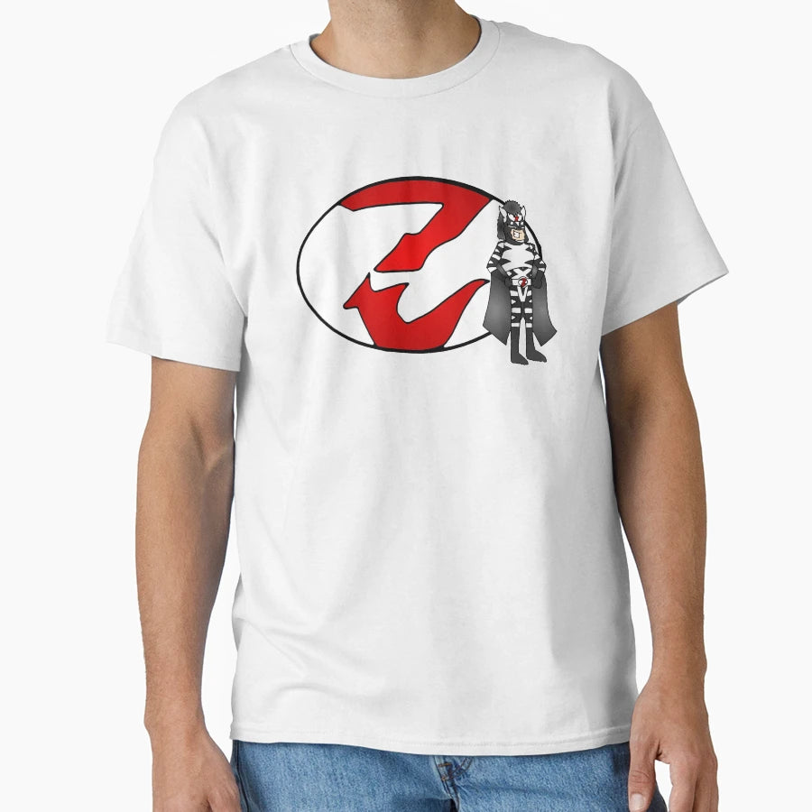 Zebraman Character T-Shirt - Aesthetic Graphic Unisex - T-Shirt, Sweatshirt, Hoodie