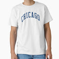 Chicago T-Shirt - Custom Art Print Unisex - T-Shirt, Sweatshirt, Hoodie