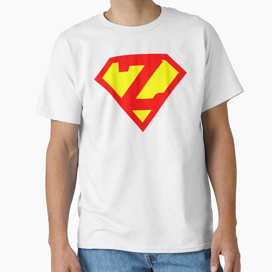 Letter Z Vol 4 Z Super Letter T-Shirt - Custom Art Print Unisex - T-Shirt, Sweatshirt, Hoodie
