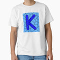 Rainbow Alphabet T-Shirt - Trendy Graphic Unisex - T-Shirt, Sweatshirt, Hoodie