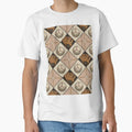 Baseball Diamond Seamless Pattern Bats T-Shirt - Streetwear Style Unisex - T-Shirt, Sweatshirt, Hoodie
