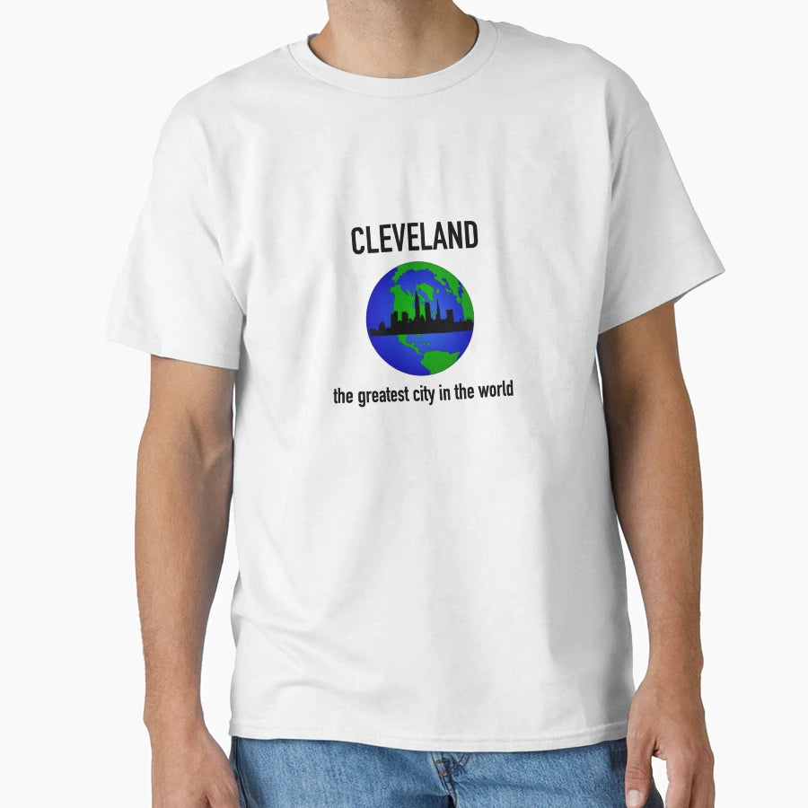 Cleveland T-Shirt - Unique Graphic Men Women - T-Shirt, Sweatshirt, Hoodie