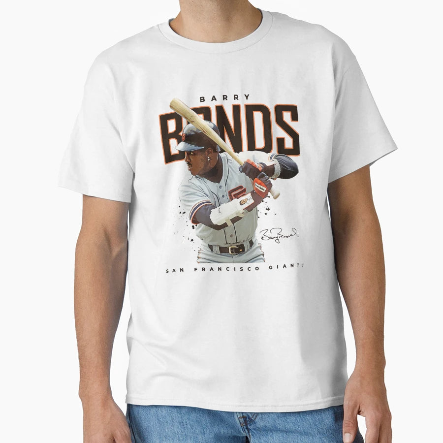 Barry Bonds T-Shirt - Aesthetic Graphic for Adults - T-Shirt, Sweatshirt, Hoodie