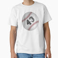 Baseball Ball Number 43 Forty Three T-Shirt - Graphic Print Men Women - T-Shirt, Sweatshirt, Hoodie