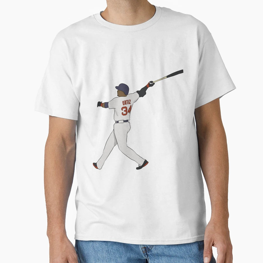 Big Papi T-Shirt - Graphic Print Men Women - T-Shirt, Sweatshirt, Hoodie