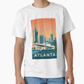 Atlanta Georgia T-Shirt - Trendy Graphic Men Women - T-Shirt, Sweatshirt, Hoodie
