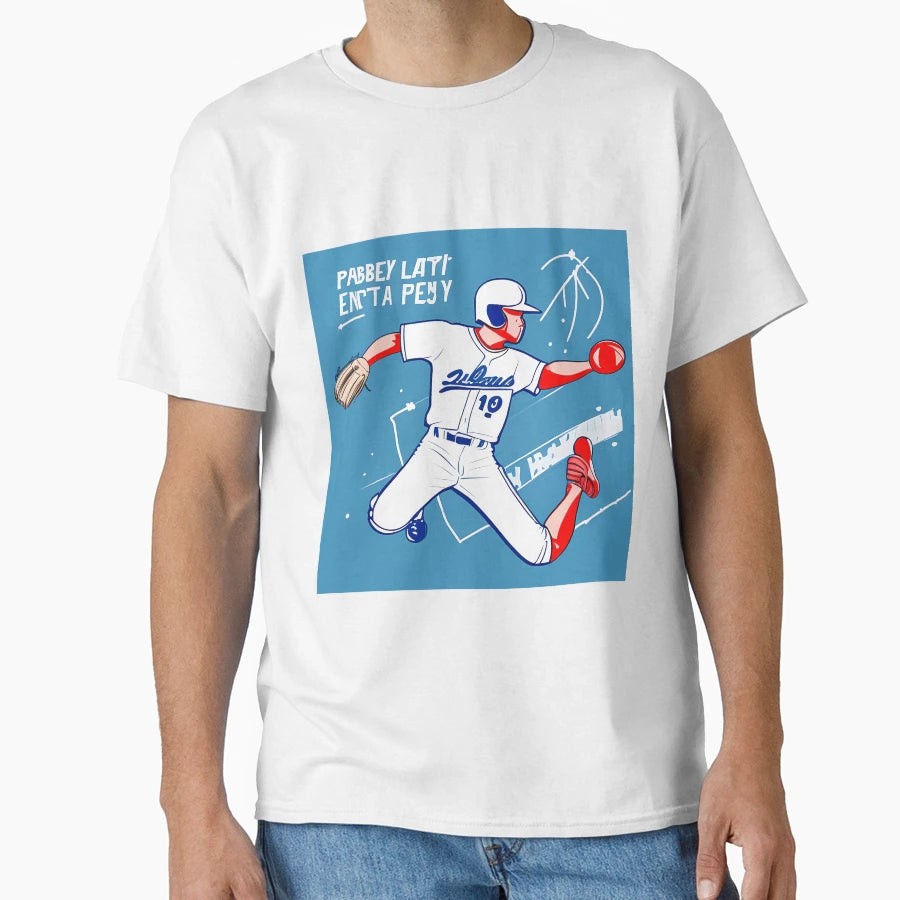 Baseball Sliding T-Shirt - Minimalist Print Unisex - T-Shirt, Sweatshirt, Hoodie