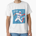 Baseball Sliding T-Shirt - Minimalist Print Unisex - T-Shirt, Sweatshirt, Hoodie
