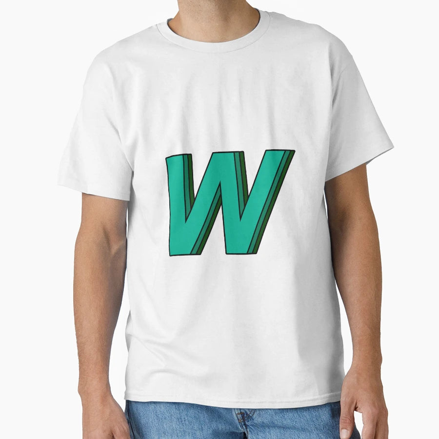Green W T-Shirt - Unique Graphic Men Women - T-Shirt, Sweatshirt, Hoodie