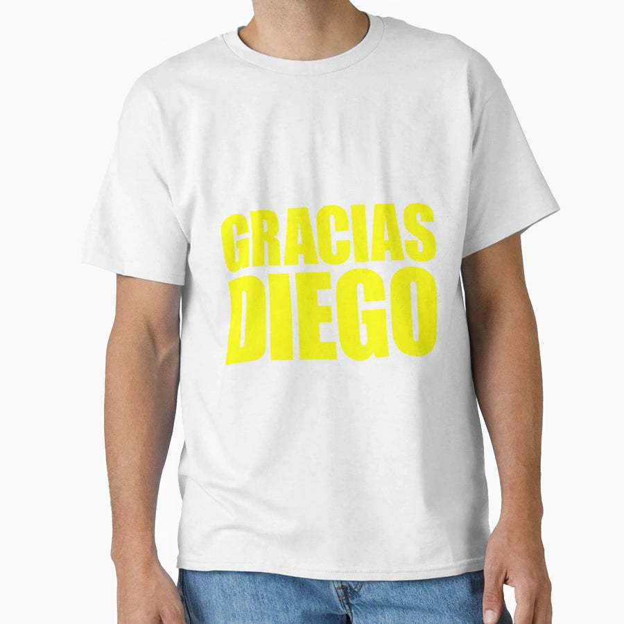Gracias Diego T-Shirt - Graphic Print for Adults - T-Shirt, Sweatshirt, Hoodie