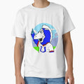 Blue Indianapolis Colts Mascot T-Shirt - Aesthetic Graphic Men Women - T-Shirt, Sweatshirt, Hoodie