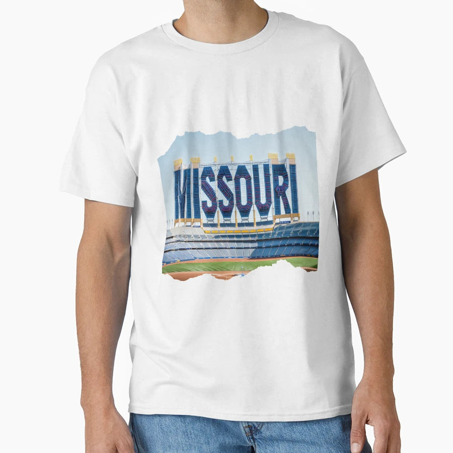 Missouri 24 8 T-Shirt - Fun Novelty Design for Adults - T-Shirt, Sweatshirt, Hoodie