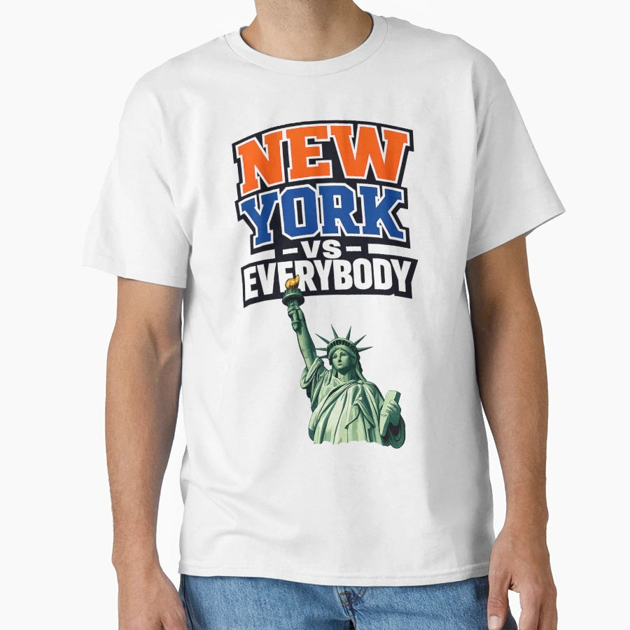 New York Vs Everybody T-Shirt - Trendy Graphic Men Women - T-Shirt, Sweatshirt, Hoodie