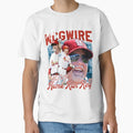 Mark Mcgwire Big Mac Legend Baseball T-Shirt - Aesthetic Graphic Men Women - T-Shirt, Sweatshirt, Hoodie