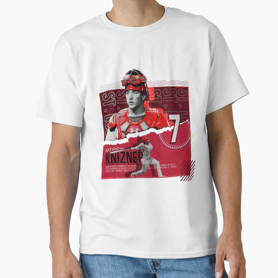 Andrew Knizner Baseball T-Shirt - Graphic Print for Adults - T-Shirt, Sweatshirt, Hoodie