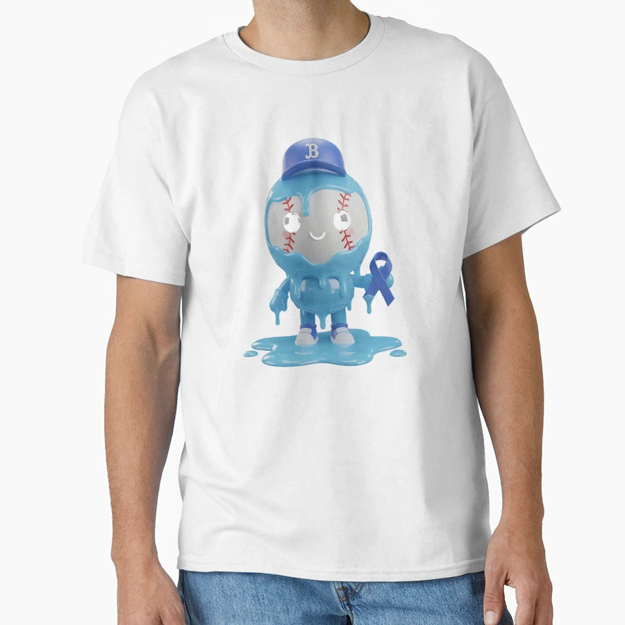 Diabetes Awareness Baseball Drip T-Shirt - Casual Everyday Wear for Adults - T-Shirt, Sweatshirt, Hoodie