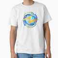 Planet Zi Republic Emblem T-Shirt - Aesthetic Graphic Men Women - T-Shirt, Sweatshirt, Hoodie