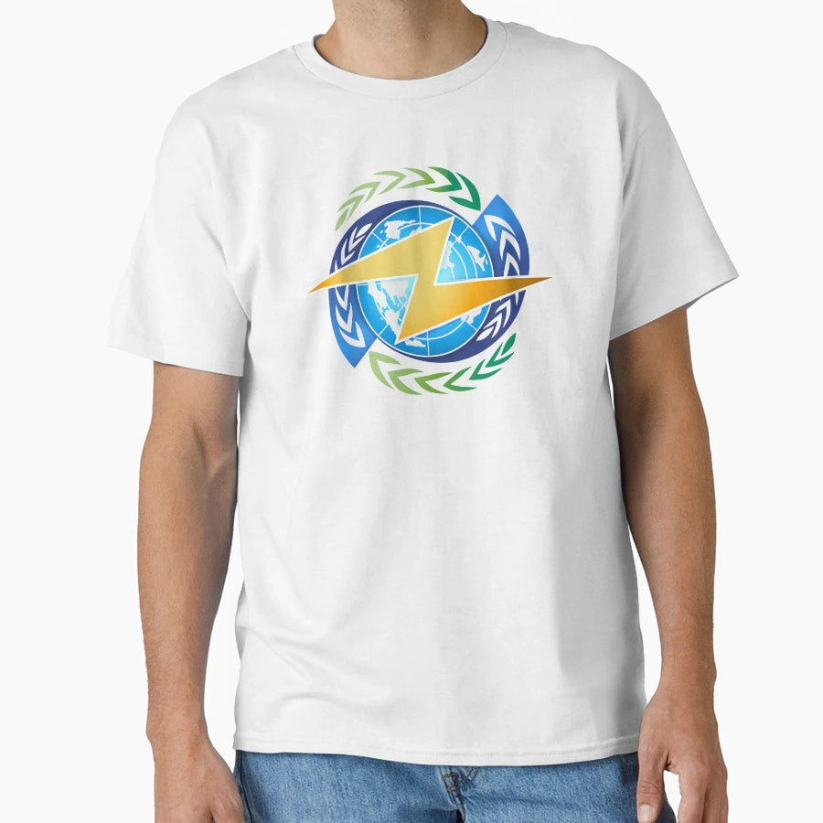 Planet Zi Republic Emblem T-Shirt - Aesthetic Graphic Men Women - T-Shirt, Sweatshirt, Hoodie