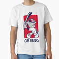 90S Batting Ob Bear T-Shirt - Casual Everyday Wear Unisex - T-Shirt, Sweatshirt, Hoodie