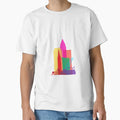 Cle Skyline T-Shirt - Fun Novelty Design for Adults - T-Shirt, Sweatshirt, Hoodie